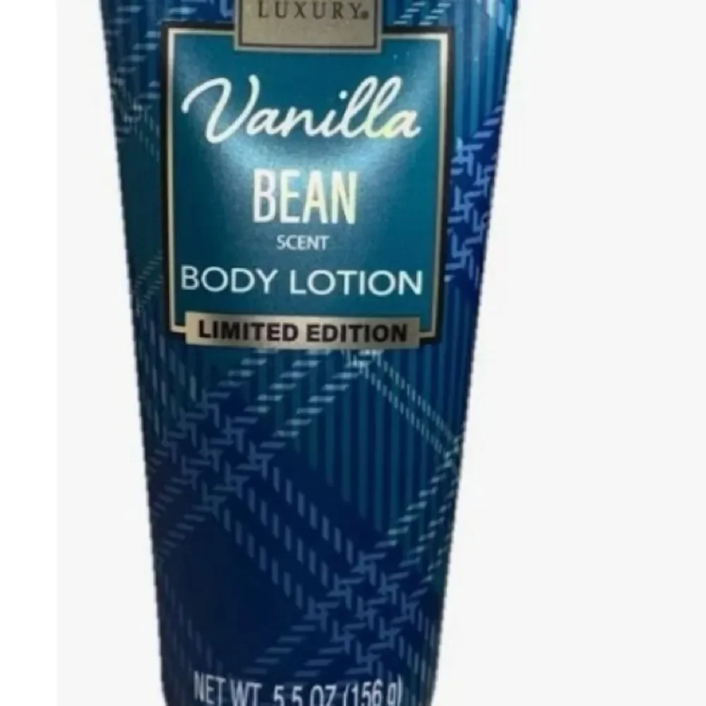 🛍️ Spa Luxury Vanilla Bean Scent Body Lotion Limited Edition 5.5oz-💥